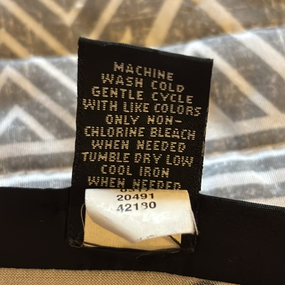 Alfani Multicolor Abstract Top - Picture 5 of 5